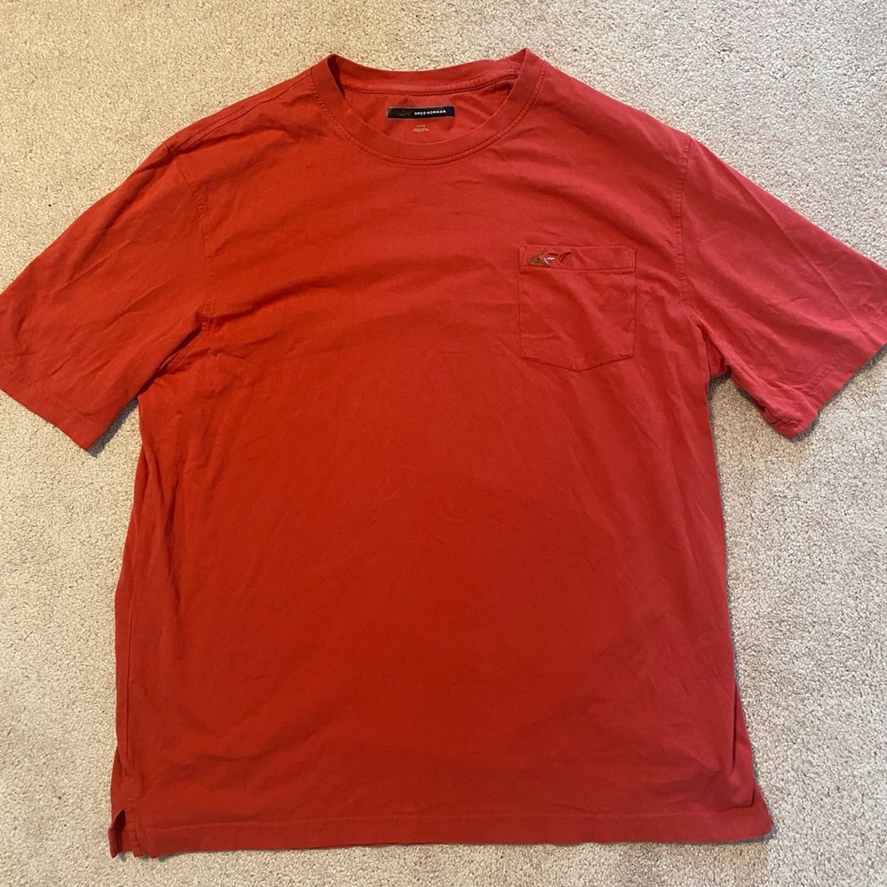 Green Norman Pocket t-shirt